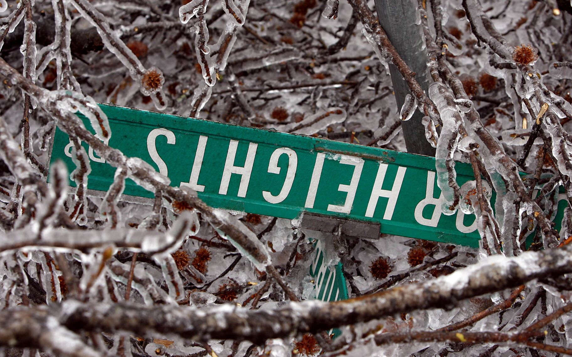 January 2007 ice storm